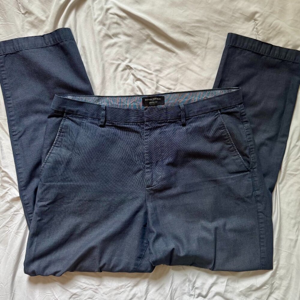 Banana Republic Kentfield Pant, Size 35x30